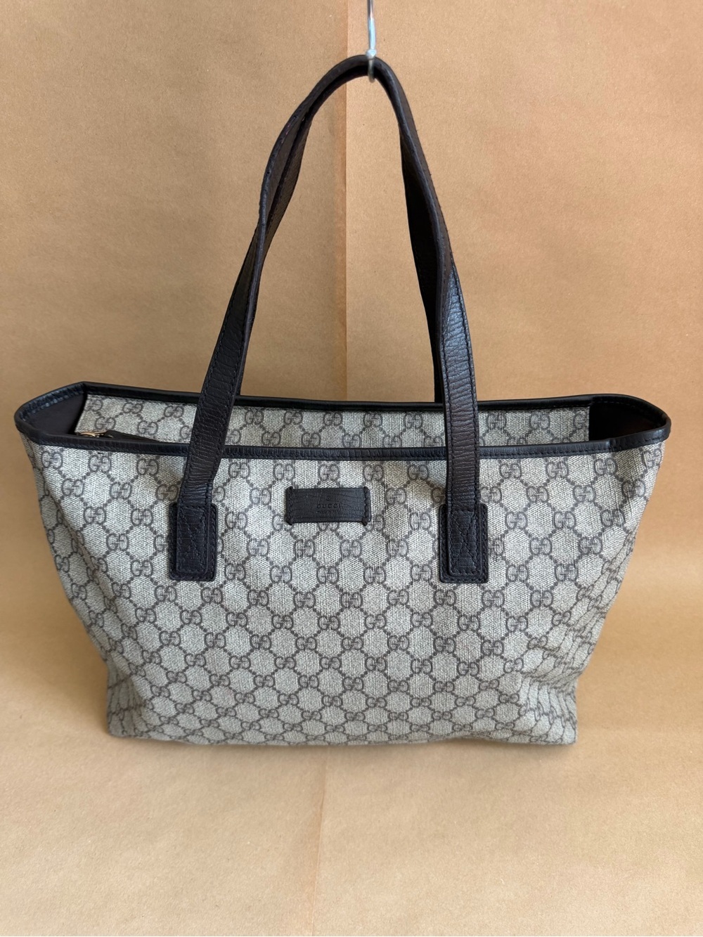 Gucci GG Supreme Canvas Tote 181084